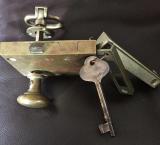 Original lock from cabin doors